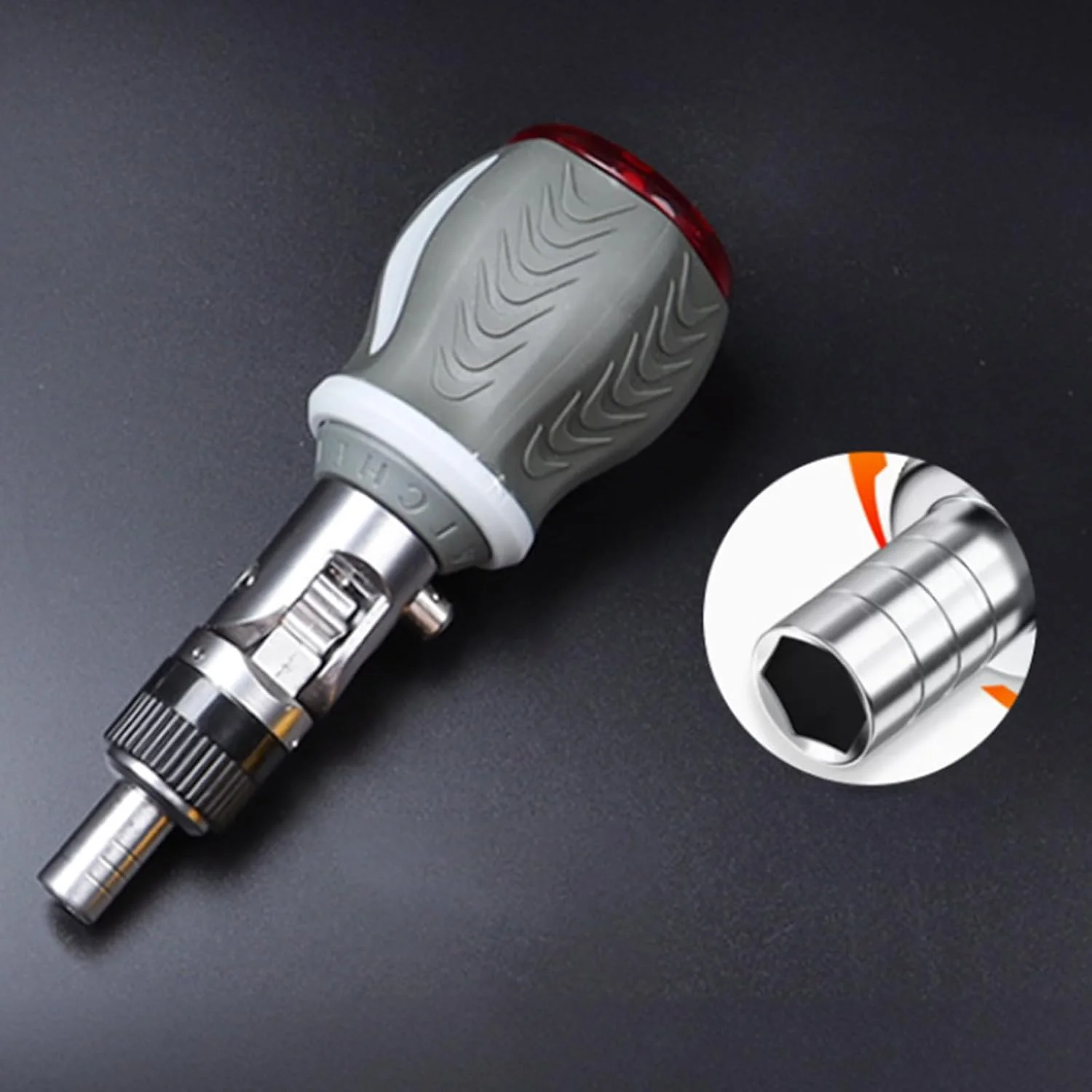 پیچ گوشتی جغجغه ای چند منظوره با محفظه نگهداری سری مخفی و سر قابل تنظیم برای مصارف خانگی و پروژه های DIY پیچ گوشتی جغجغه ای چند منظوره با محفظه نگهداری سری مخفی و سر قابل تنظیم برای مصارف خانگی و پروژه های DIY