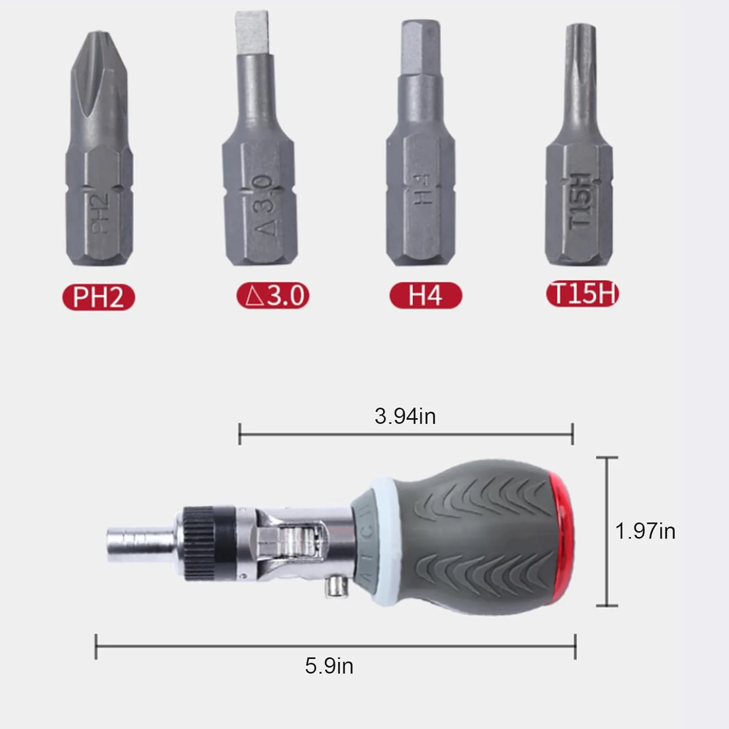 پیچ گوشتی جغجغه ای چند منظوره با محفظه نگهداری سری مخفی و سر قابل تنظیم برای مصارف خانگی و پروژه های DIY پیچ گوشتی جغجغه ای چند منظوره با محفظه نگهداری سری مخفی و سر قابل تنظیم برای مصارف خانگی و پروژه های DIY