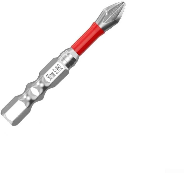 مجموعه پیچ گوشتی 10 عددی با سری های ضد لغزش، پیچ گوشتی چهارسو PH2، مجموعه پیچ گوشتی بادی شش ضلعی، مجموعه کیت پیچ گوشتی 50 میلی متری، مغناطیسی Juego De Destornilladores