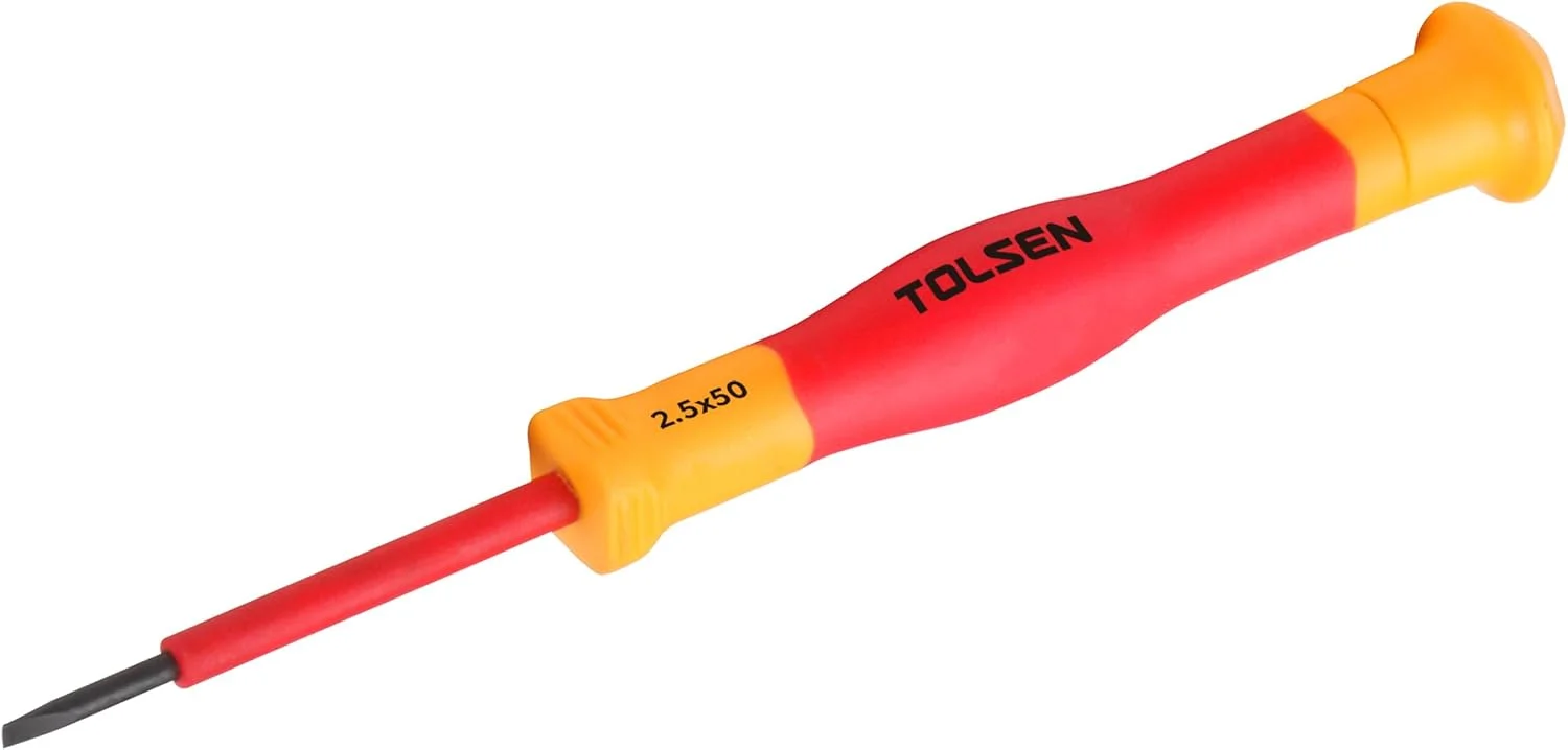 پیچ گوشتی دقیق عایق تُرکس Tolsen (سری Premium)، V31806، T6*50 میلی متر پیچ گوشتی دقیق عایق تُرکس Tolsen (سری Premium)، V31806، T6*50 میلی متر