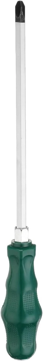 پیچ گوشتی چهارسوی PH3، سایز 3، 30 سانتی متر، پیچ گوشتی تخریب مغناطیسی 20 سانتی متر، CR-V با دسته ارگونومیک برای تعمیرات DIY، سبز پیچ گوشتی چهارسوی PH3، سایز 3، 30 سانتی متر، پیچ گوشتی تخریب مغناطیسی 20 سانتی متر، CR-V با دسته ارگونومیک برای تعمیرات DIY، سبز