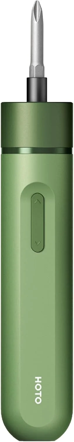 پیچ گوشتی برقی شارژی HOTO 3.6V، 1500mAh، باتری قابل شارژ USB، پیچ گوشتی برقی همه کاره، حالت دستی-اتوماتیک، 2 سری فولادی S2 بلند، ایده آل برای تعمیر مدارها/الکترونیک پیچ گوشتی برقی شارژی HOTO 3.6V، 1500mAh، باتری قابل شارژ USB، پیچ گوشتی برقی همه کاره، حالت دستی-اتوماتیک، 2 سری فولادی S2 بلند، ایده آل برای تعمیر مدارها/الکترونیک