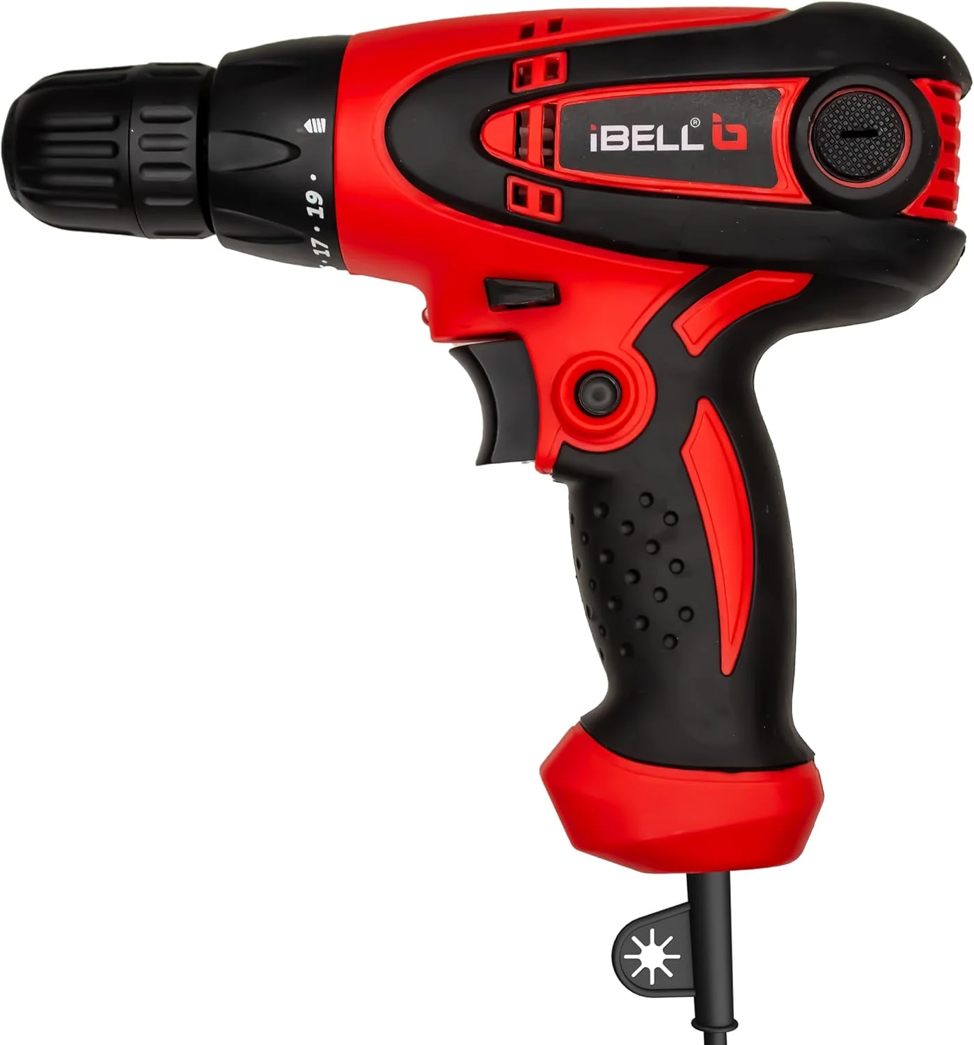 پیچ گوشتی برقی آیبل مدل SD10-85/86، 280 وات، آرمیچر مسی، سه نظام 10 میلیمتری، 750 دور در دقیقه، گشتاور 19+1 حالت دریل (قرمز-مشکی) پیچ گوشتی برقی آیبل مدل SD10-85/86، 280 وات، آرمیچر مسی، سه نظام 10 میلیمتری، 750 دور در دقیقه، گشتاور 19+1 حالت دریل (قرمز-مشکی)