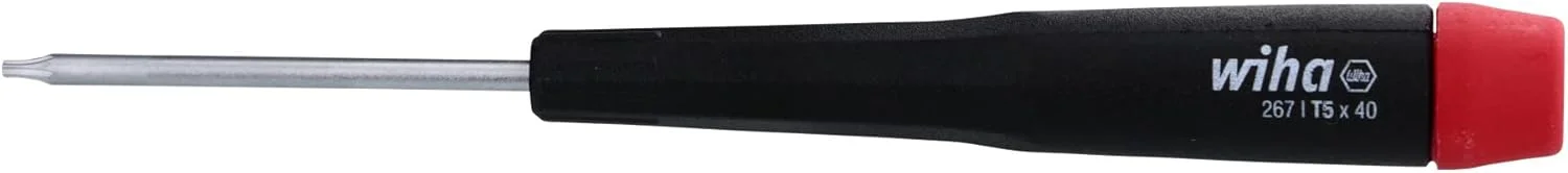 پیچ گوشتی ستاره ای ویها 96705 با دسته دقیق، T5 x 40mm