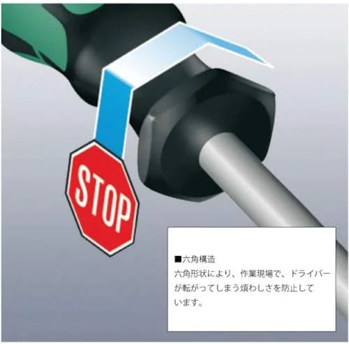 پیچ گوشتی تخت ورا 007610، 5.0 × 100 میلی متر