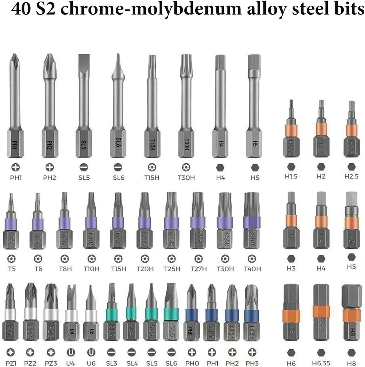 ست پیچ گوشتی دقیق جغجغه ای MagSnap - کیت تعمیر مغناطیسی ماژولار، کیت پیچ گوشتی دقیق خود مونتاژ جداشدنی، ابزار پیچ گوشتی جغجغه ای 26/42 در 1 برای ساعت موبایل PC (42 در 1 مجموعه-a)