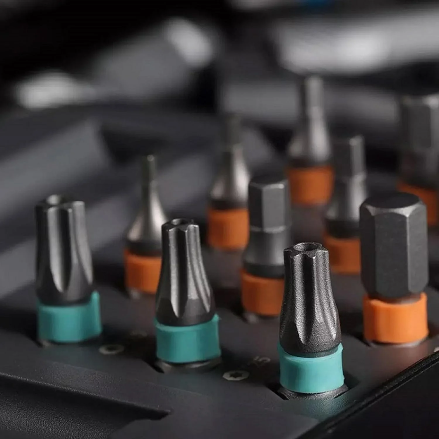 ست پیچ گوشتی دقیق جغجغه ای MagSnap - کیت تعمیر مغناطیسی ماژولار، کیت پیچ گوشتی دقیق خود مونتاژ جداشدنی، ابزار پیچ گوشتی جغجغه ای 26/42 در 1 برای ساعت موبایل PC (42 در 1 مجموعه-a)