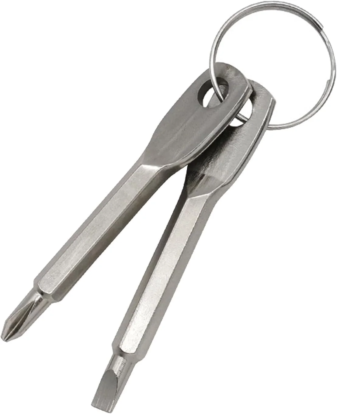 ست پیچ گوشتی قابل حمل مینیاتوری طرح جاکلیدی، ابزار پیچ گوشتی مسافرتی مناسب فضای باز با حلقه کلید ست پیچ گوشتی قابل حمل مینیاتوری طرح جاکلیدی، ابزار پیچ گوشتی مسافرتی مناسب فضای باز با حلقه کلید