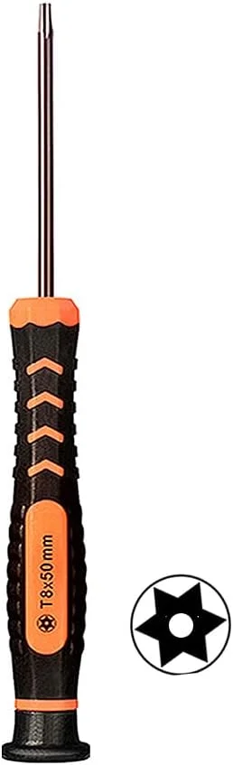 پیچ گوشتی ستارهای T8 TECKMAN، پیچ گوشتی امنیتی ستارهای TR8 برای تعمیر مک بوک، هارد دیسک، PS3، PS4، ایکس باکس وان و کنترلرهای ایکس باکس 360 پیچ گوشتی ستارهای T8 TECKMAN، پیچ گوشتی امنیتی ستارهای TR8 برای تعمیر مک بوک، هارد دیسک، PS3، PS4، ایکس باکس وان و کنترلرهای ایکس باکس 360