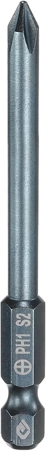 سری پیچ گوشتی چهارسو شماره 1، ساق هگز 1/4 اینچ، طول 75 میلی متر، میله 0.2 اینچ، سری مگنت دار، فولاد S2، مناسب برای ابزارهای برقی، آبی سری پیچ گوشتی چهارسو شماره 1، ساق هگز 1/4 اینچ، طول 75 میلی متر، میله 0.2 اینچ، سری مگنت دار، فولاد S2، مناسب برای ابزارهای برقی، آبی