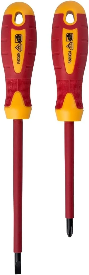 مجموعه پیچ گوشتی عایق Vde Beorol دو عددی