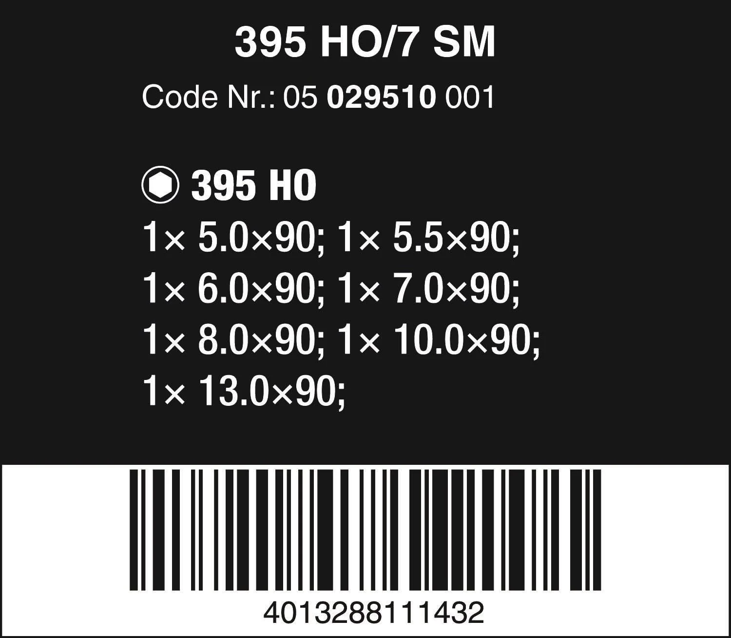 مجموعه پیچ گوشتی بکس ورآ کرافتفرم - 7 عددی