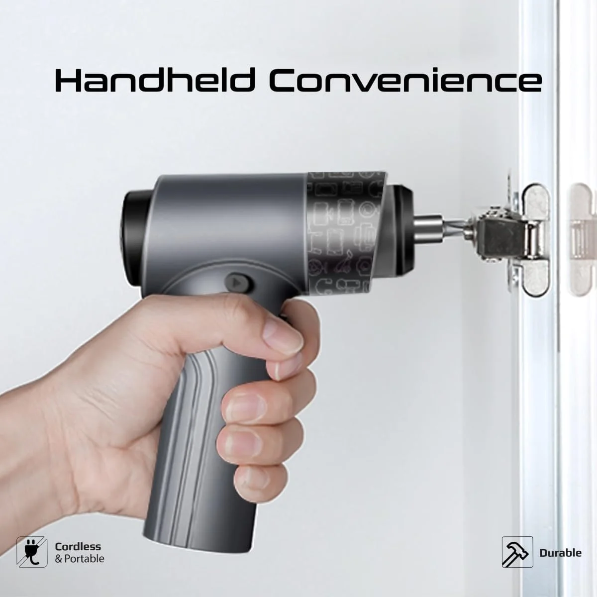 ست پیچ گوشتی برقی پرومیت مدل ProTools-31G، 36 در 1، پیچ گوشتی شارژی بی سیم، 32 سری فولادی S2، سرعت 200 دور در دقیقه، گشتاور قوی 5 نیوتن متر، چراغ LED و جعبه نگهداری برای لوازم الکترونیکی