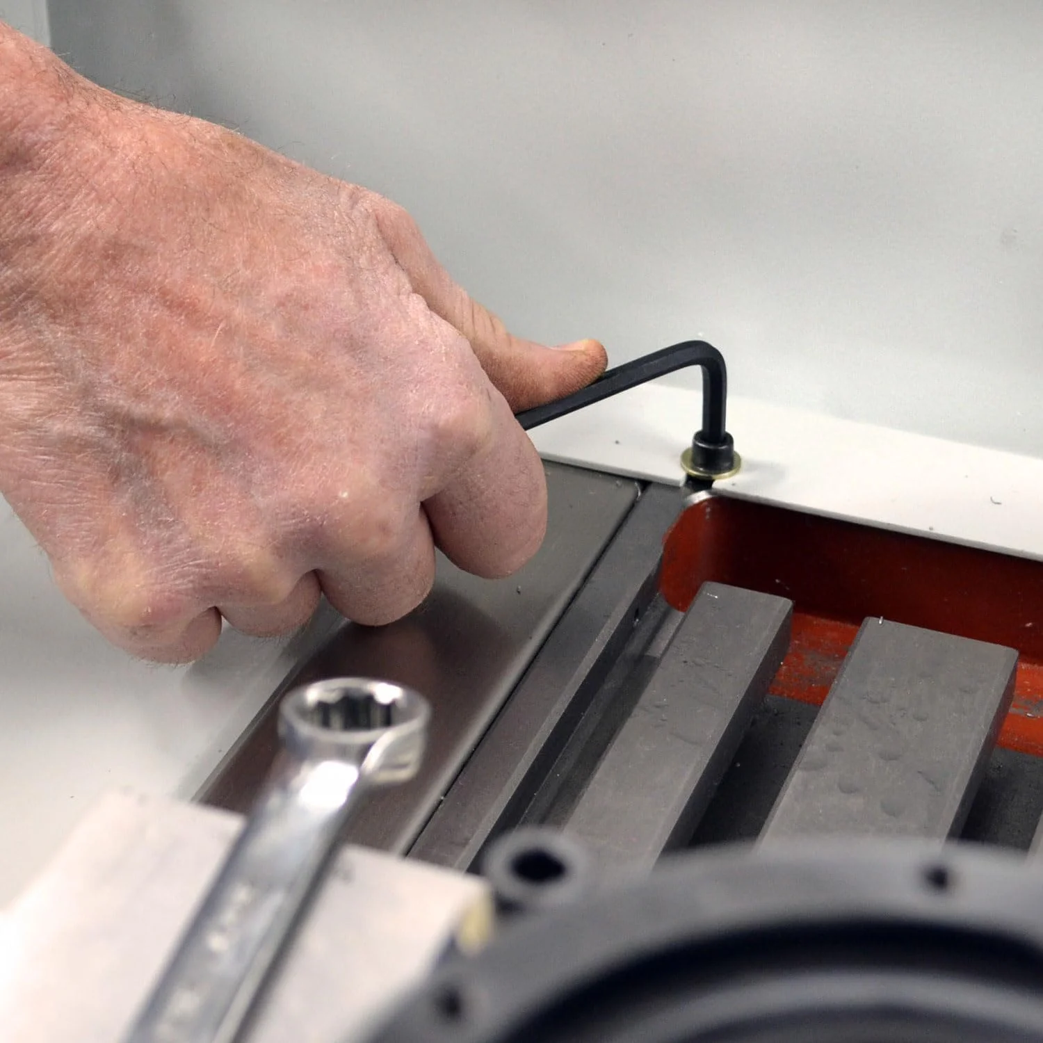 آچار آلن سرگرد بوندوس 10999 در ست 9 عددی