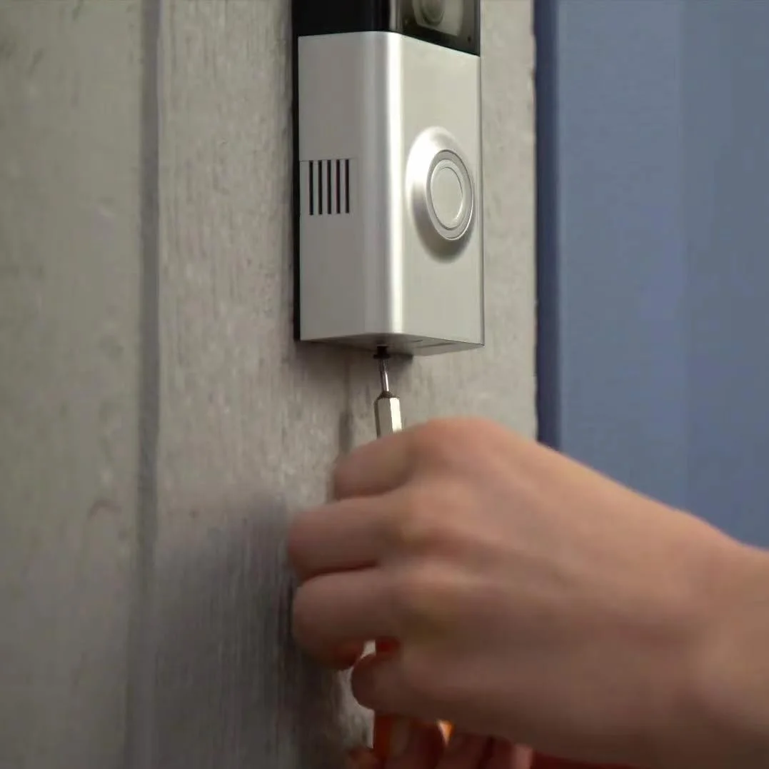 کیت پیچ گوشتی و پیچ های امنیتی جایگزین برای زنگ در ALLICAVER