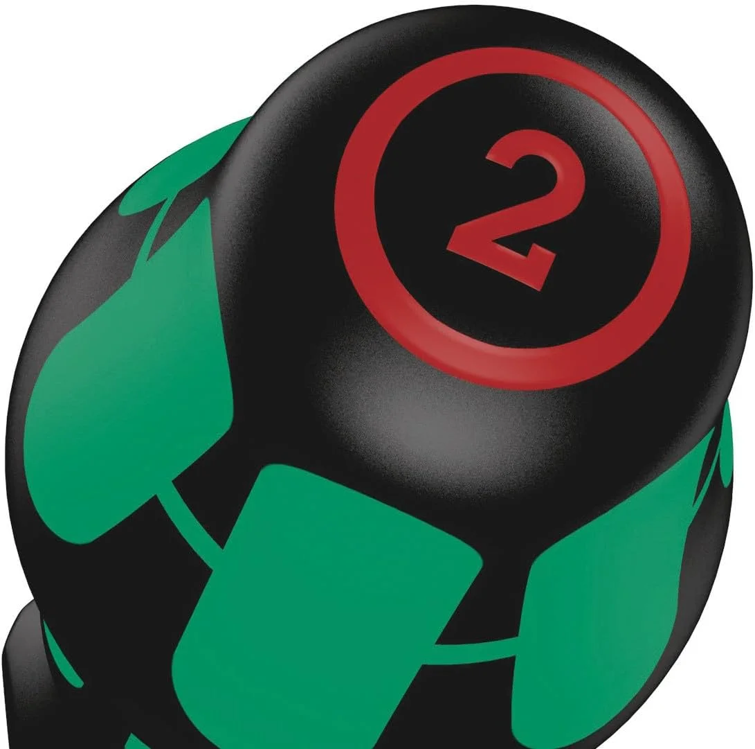 مجموعه پیچ گوشتی 12 عددی ورا Kraftform XXL، 1 عدد