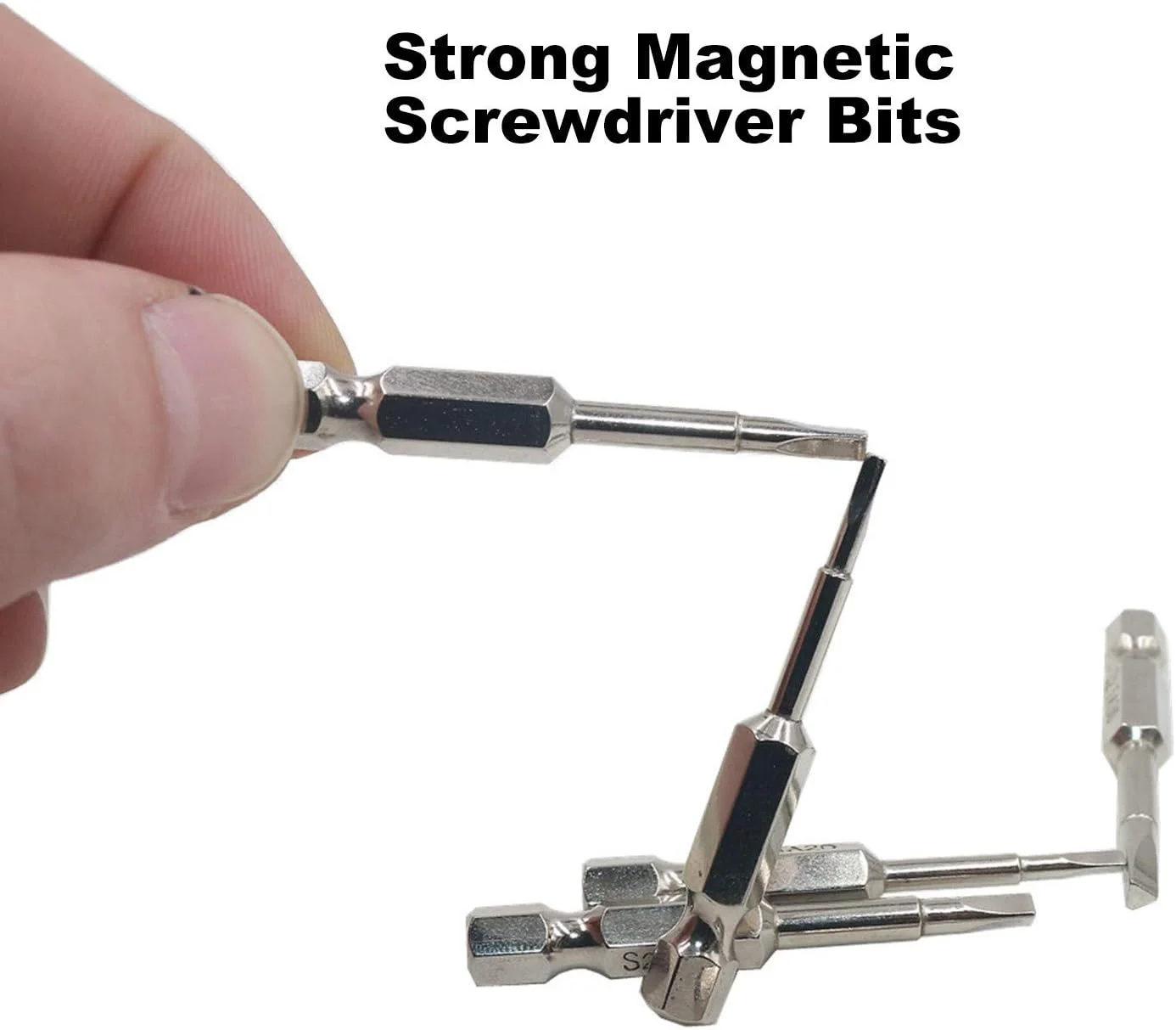 ست 5 عددی سری پیچ گوشتی مثلثی مغناطیسی فولاد S2، طول 50 میلی متر، شفت 1/4 اینچی، مناسب پیچ گوشتی بادی و برقی ست 5 عددی سری پیچ گوشتی مثلثی مغناطیسی فولاد S2، طول 50 میلی متر، شفت 1/4 اینچی، مناسب پیچ گوشتی بادی و برقی