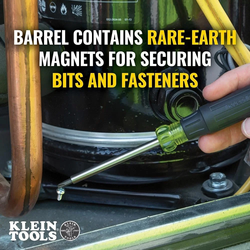 پیچ گوشتی دقیق کلاین تولز 32328، پیچ گوشتی چند بیتی 27 در 1، بیت برای تعمیر محصولات اپل، آهنربای خاکی کمیاب پیچ گوشتی دقیق کلاین تولز 32328، پیچ گوشتی چند بیتی 27 در 1، بیت برای تعمیر محصولات اپل، آهنربای خاکی کمیاب