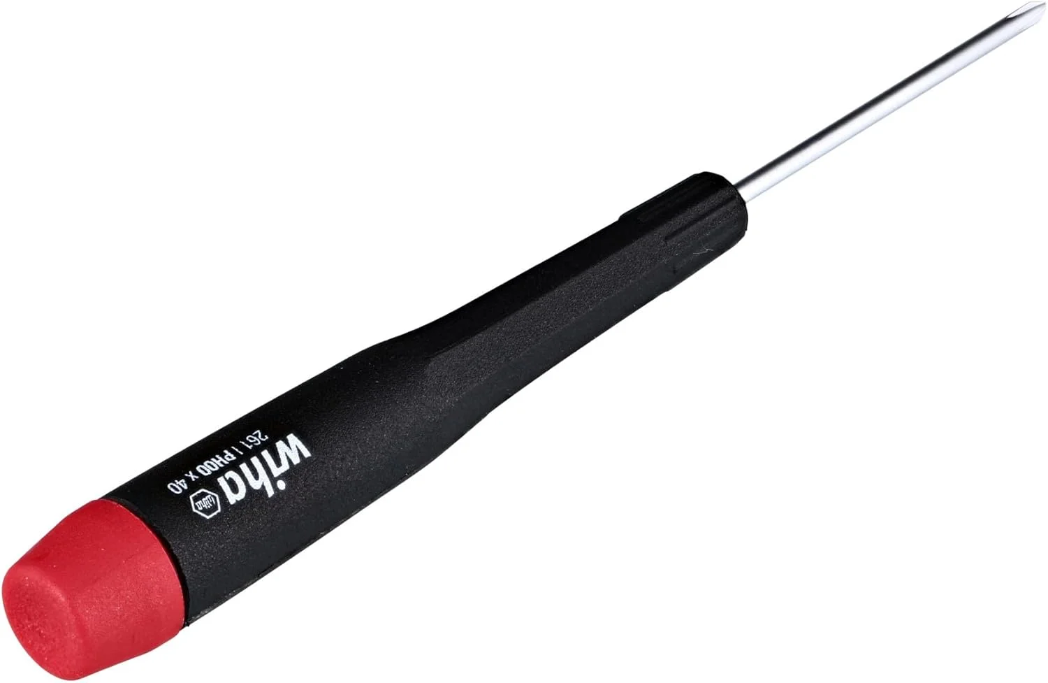 پیچ گوشتی فیلیپس Wiha 96100 با دسته دقیق، 00 x 40 میلی متر پیچ گوشتی فیلیپس Wiha 96100 با دسته دقیق، 00 x 40 میلی متر