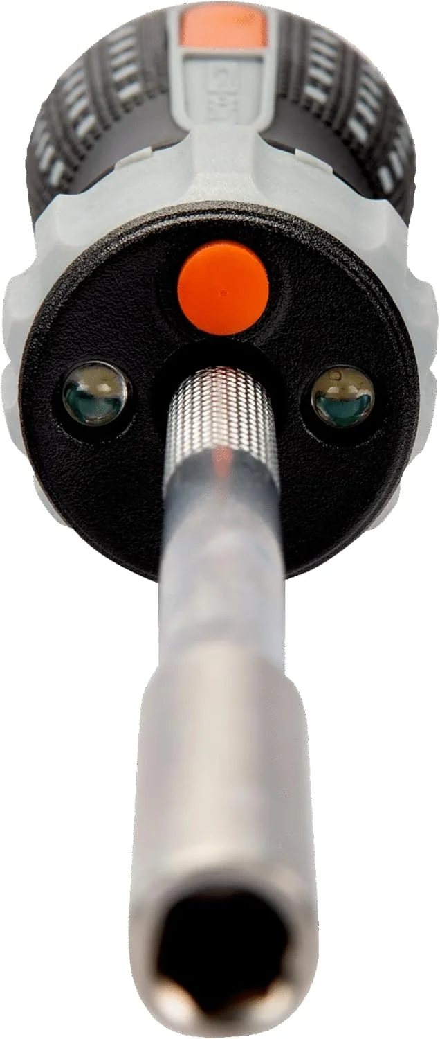 پیچ گوشتی جغجغه ای با طول استاندارد و چراغ LED باهکو مدل 808050L