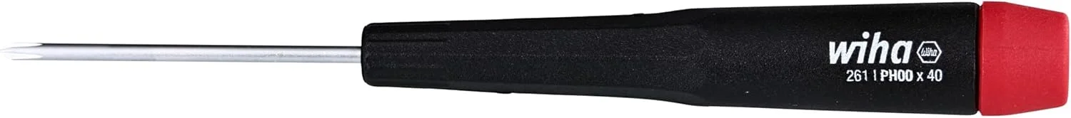 پیچ گوشتی فیلیپس Wiha 96100 با دسته دقیق، 00 x 40 میلی متر پیچ گوشتی فیلیپس Wiha 96100 با دسته دقیق، 00 x 40 میلی متر