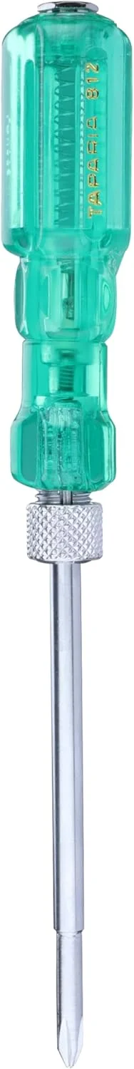 مجموعه پیچ گوشتی تاپاریا مدل 812 به همراه لامپ نئون