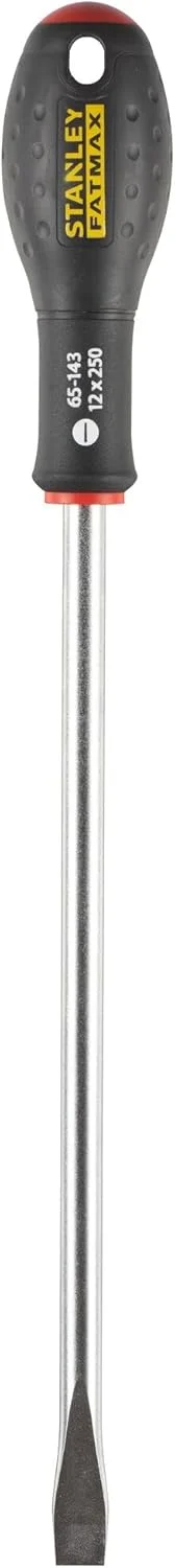 پیچ گوشتی نوک پهن استنلی تولز - FatMax® سایز 12.0 x 250 میلی متر