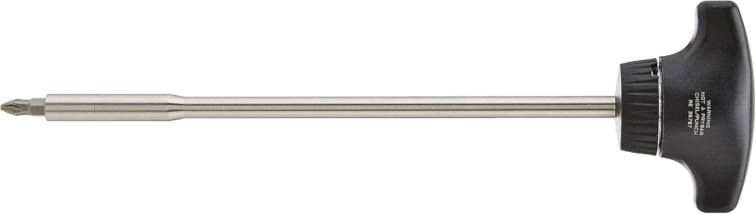 پیچ گوشتی جغجغه ای ویلیامز WRST8، دسته T با روکش راحت، تیغه 7-7/8 اینچ