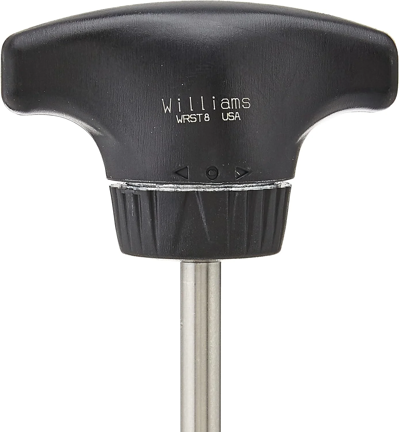پیچ گوشتی جغجغه ای ویلیامز WRST8، دسته T با روکش راحت، تیغه 7-7/8 اینچ