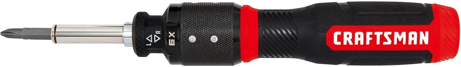 پیچ گوشتی جغجغه ای 15 تکه CRAFTSMAN با قابلیت SpeedDrive (CMHT68134)