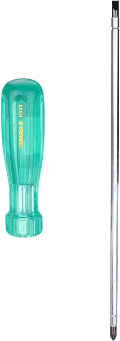 پیچ گوشتی دو طرفه Taparia 10 اینچی با دسته شش گوش (H 903)، 1 عدد، چند رنگ