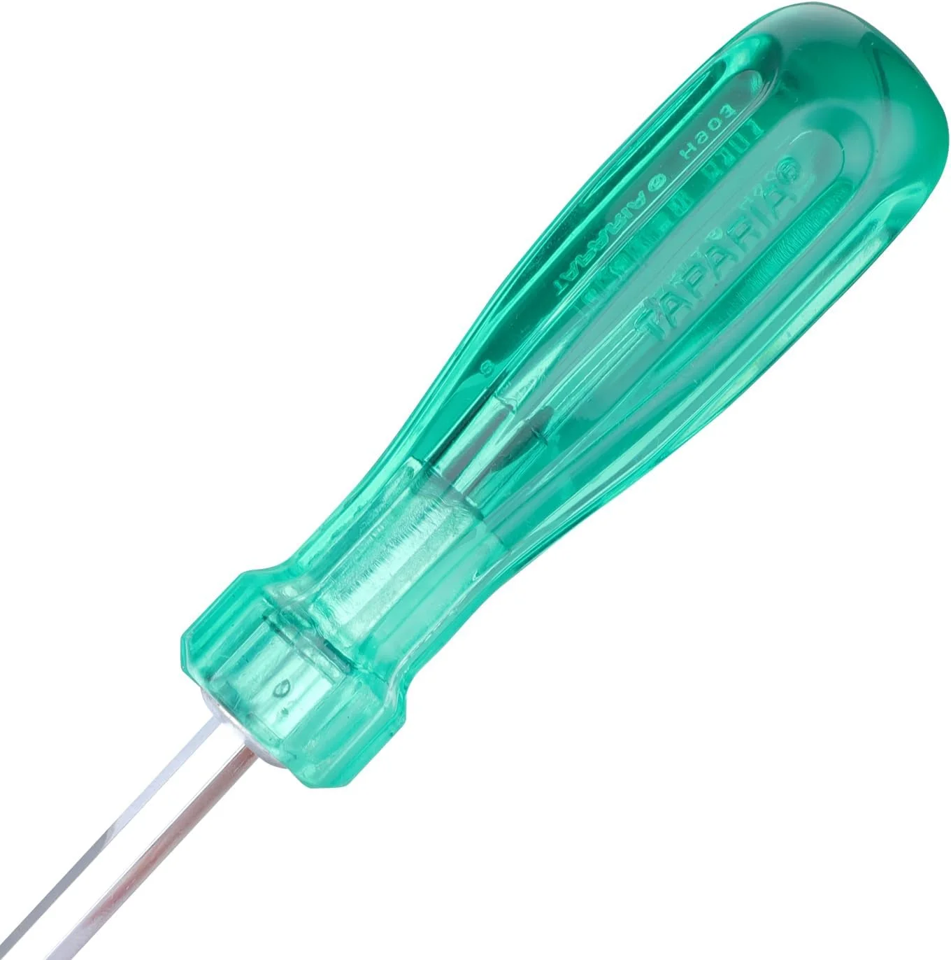 پیچ گوشتی دو طرفه Taparia 10 اینچی با دسته شش گوش (H 903)، 1 عدد، چند رنگ