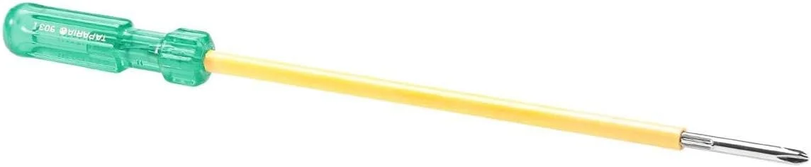 پیچ گوشتی دو طرفه فولادی تاپاریا مدل 903 I (سبز و زرد) پیچ گوشتی دو طرفه فولادی تاپاریا مدل 903 I (سبز و زرد)