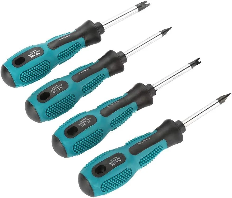 پیچ گوشتی U شکل Pinsofy، پیچ گوشتی چنگالی U شکل فولاد کروم وانادیوم، برای مصارف صنعتی و خانگی