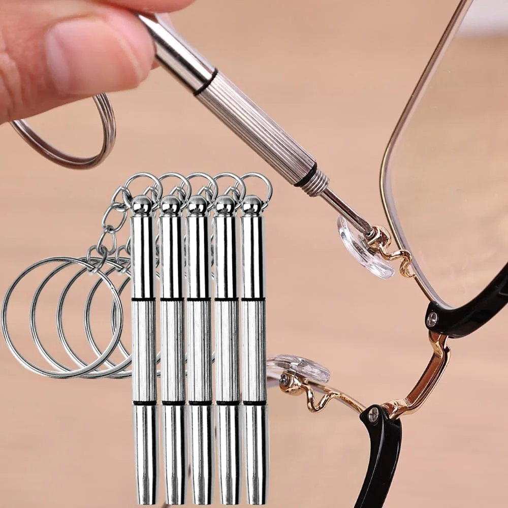 ست پیچ گوشتی مینی 3 در 1 برای تعمیر عینک، ساعت و لوازم خانگی