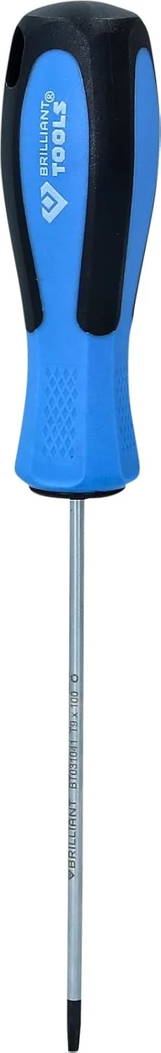 پیچ گوشتی ستارهای BT031041 بریلیانت تولز، سایز T9، طول 100 میلیمتر، تولید شده توسط کی اس تولز، سایز T9 x 100 میلیمتر پیچ گوشتی ستارهای BT031041 بریلیانت تولز، سایز T9، طول 100 میلیمتر، تولید شده توسط کی اس تولز، سایز T9 x 100 میلیمتر