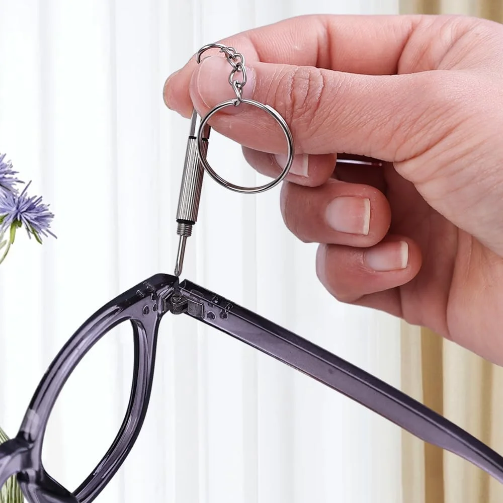 ست پیچ گوشتی مینی 3 در 1 برای تعمیر عینک، ساعت و لوازم خانگی ست پیچ گوشتی مینی 3 در 1 برای تعمیر عینک، ساعت و لوازم خانگی