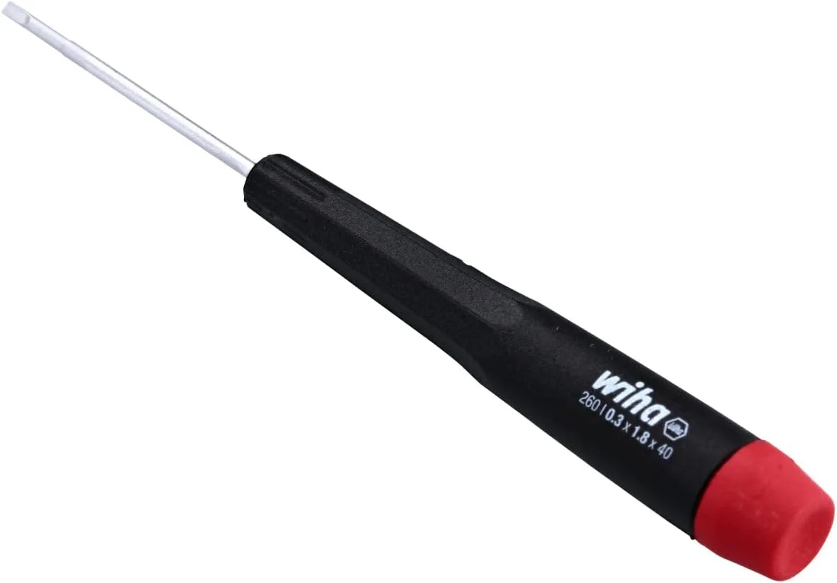 پیچ گوشتی دوسو ویها 96018 با دسته دقیق، 1.8 × 40 میلی متر پیچ گوشتی دوسو ویها 96018 با دسته دقیق، 1.8 × 40 میلی متر