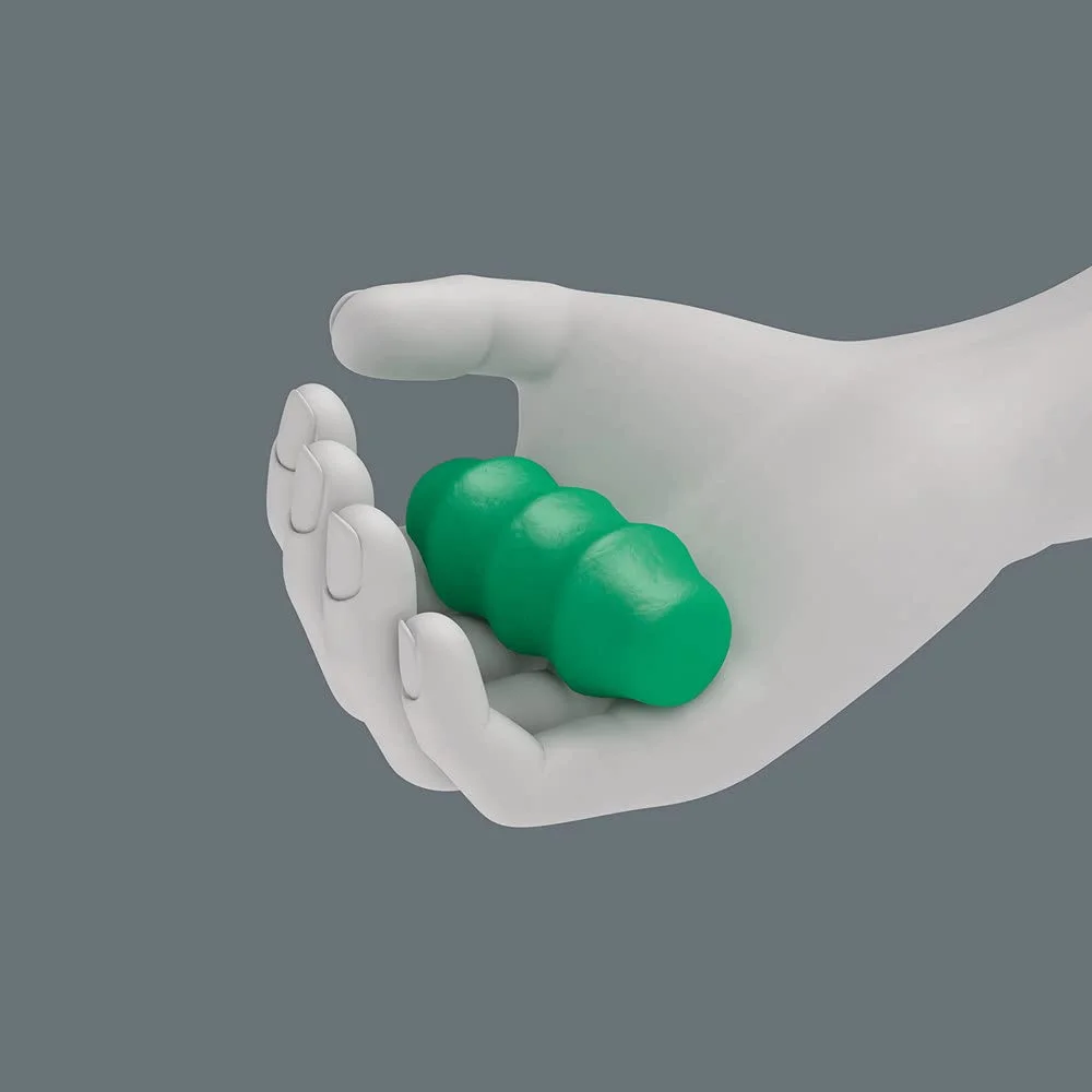 پیچ گوشتی کارگاهی ورا، سبز/مشکی، 120 میلی متر پیچ گوشتی کارگاهی ورا، سبز/مشکی، 120 میلی متر