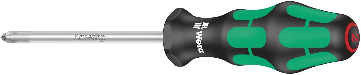 پیچ گوشتی دوسو Wera 05008712001 350 PH - 1 x 200 mm برای پیچ های فیلیپس - نقره ای پیچ گوشتی دوسو Wera 05008712001 350 PH - 1 x 200 mm برای پیچ های فیلیپس - نقره ای