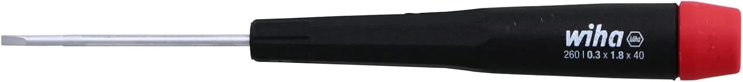 پیچ گوشتی دوسو ویها 96018 با دسته دقیق، 1.8 × 40 میلی متر پیچ گوشتی دوسو ویها 96018 با دسته دقیق، 1.8 × 40 میلی متر