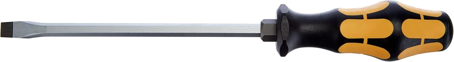 پیچ گوشتی دوسو Wera Kraftform Plus 932 A، سر 10 میلی متر - طول تیغه 7 اینچ، 05018270001