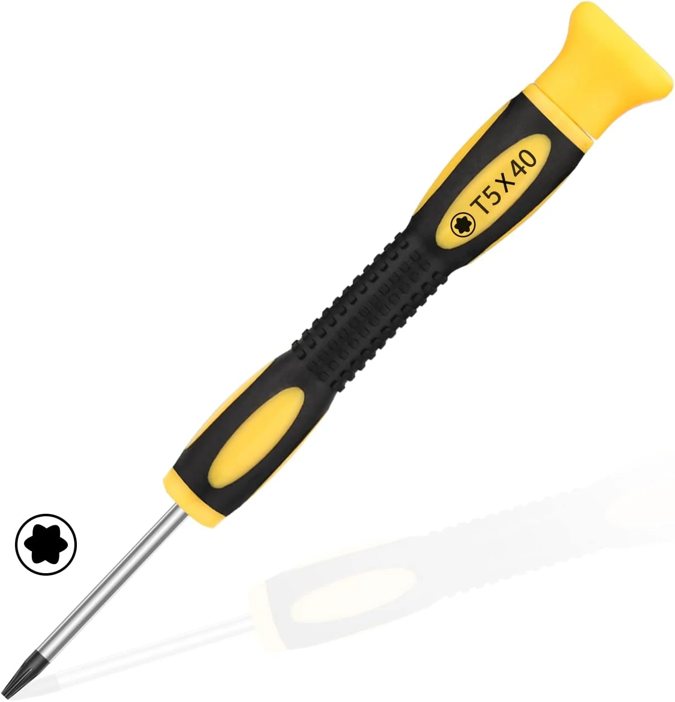 پیچ گوشتی T5 Mellbree Torx برای تعمیر PS5، پیچ گوشتی دقیق T5 با نوک مغناطیسی برای PS5، PS4، PS3، Xbox One، Xbox 360 و تعمیرات بیشتر تجهیزات بازی پیچ گوشتی T5 Mellbree Torx برای تعمیر PS5، پیچ گوشتی دقیق T5 با نوک مغناطیسی برای PS5، PS4، PS3، Xbox One، Xbox 360 و تعمیرات بیشتر تجهیزات بازی