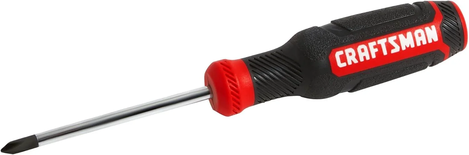 پیچ گوشتی چهارسو CRAFTSMAN، دو ماده ای، PH #1 X 3 اینچ (CMHT65052N) پیچ گوشتی چهارسو CRAFTSMAN، دو ماده ای، PH #1 X 3 اینچ (CMHT65052N)