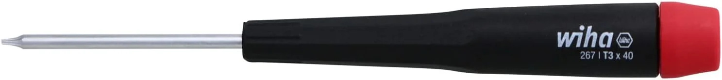 پیچ گوشتی ستاره ای ویها 96703 با دسته دقیق، T3 x 40mm پیچ گوشتی ستاره ای ویها 96703 با دسته دقیق، T3 x 40mm