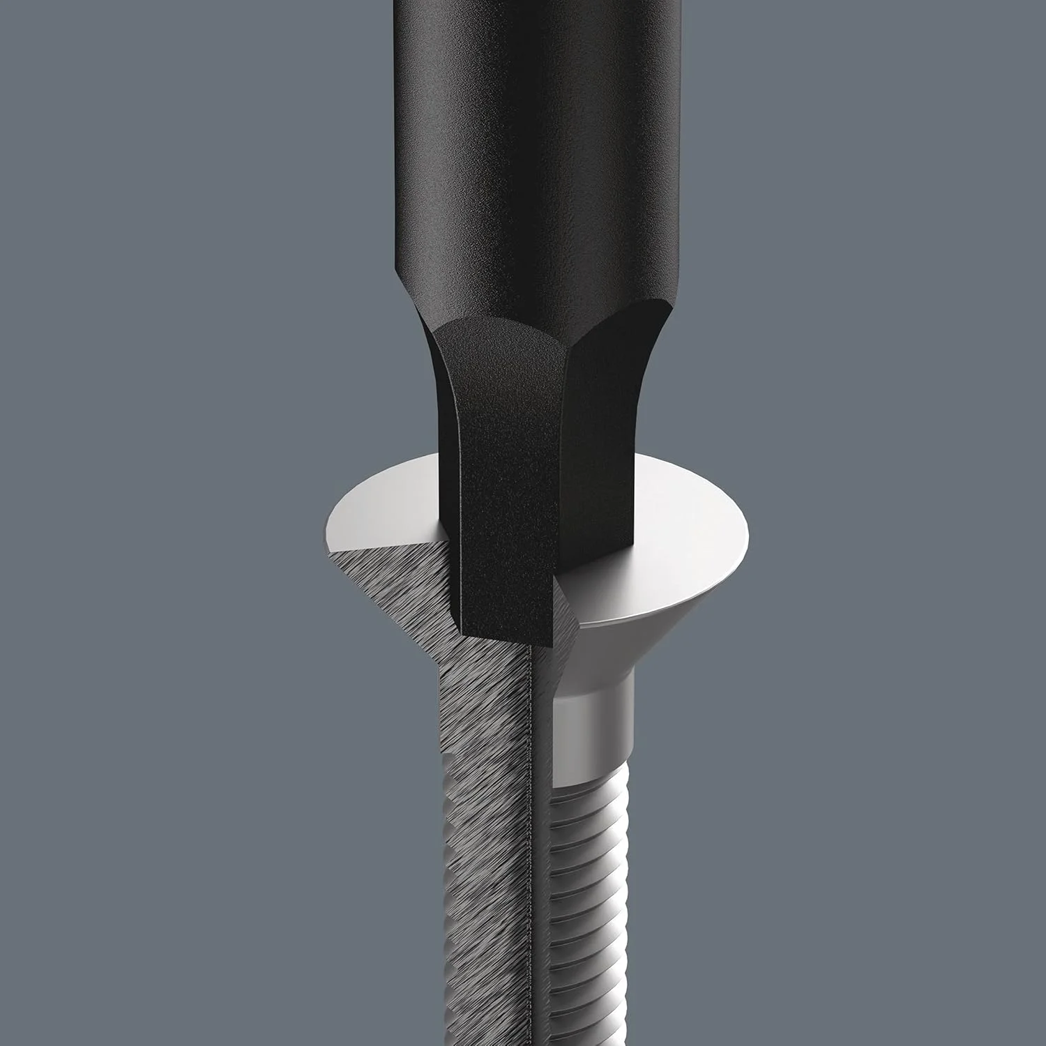 پیچ گوشتی میکرو Kraftform 2054 ورا - نوک شش گوش SW 1.5/60