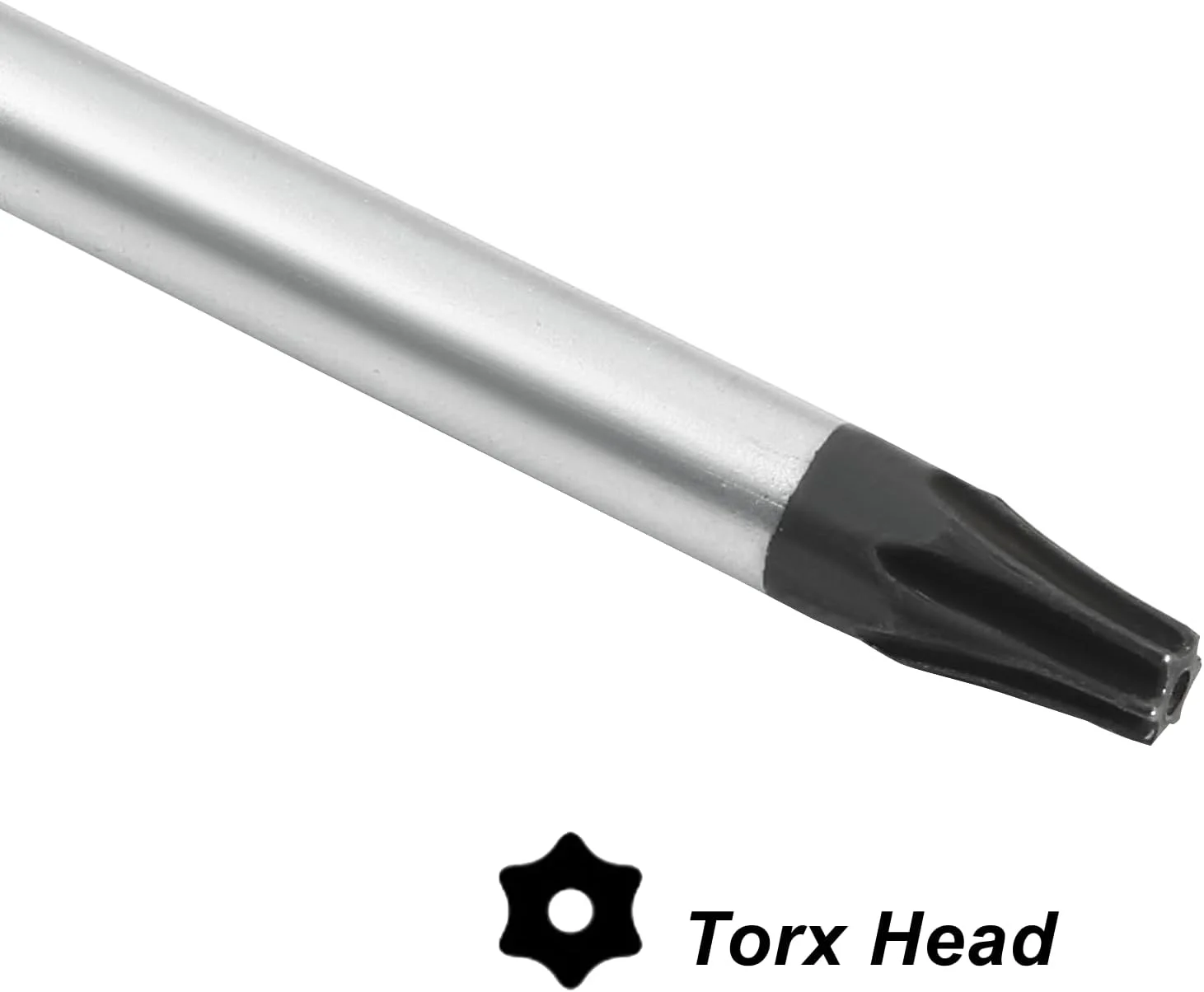 پیچ گوشتی ستاره ای T25، نوک مغناطیسی 100 میلی متری (4 اینچی)، سر 6 پر