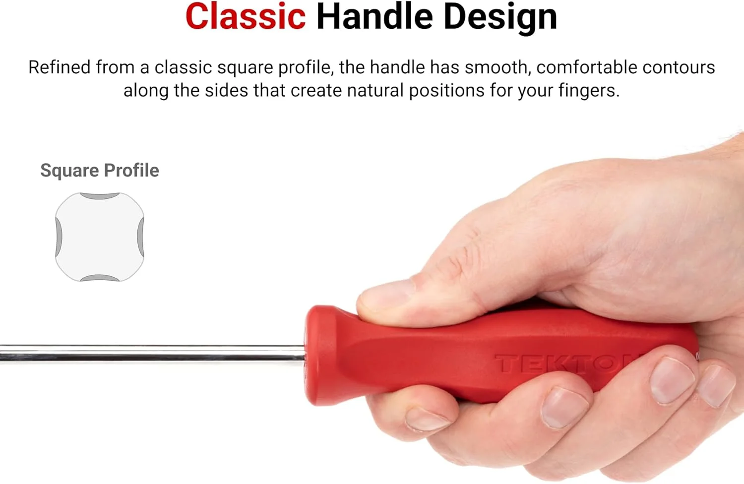 پیچ گوشتی تخت دسته سخت TEKTON سایز 5/16 اینچ | DSE34313 | ساخت آمریکا پیچ گوشتی تخت دسته سخت TEKTON سایز 5/16 اینچ | DSE34313 | ساخت آمریکا