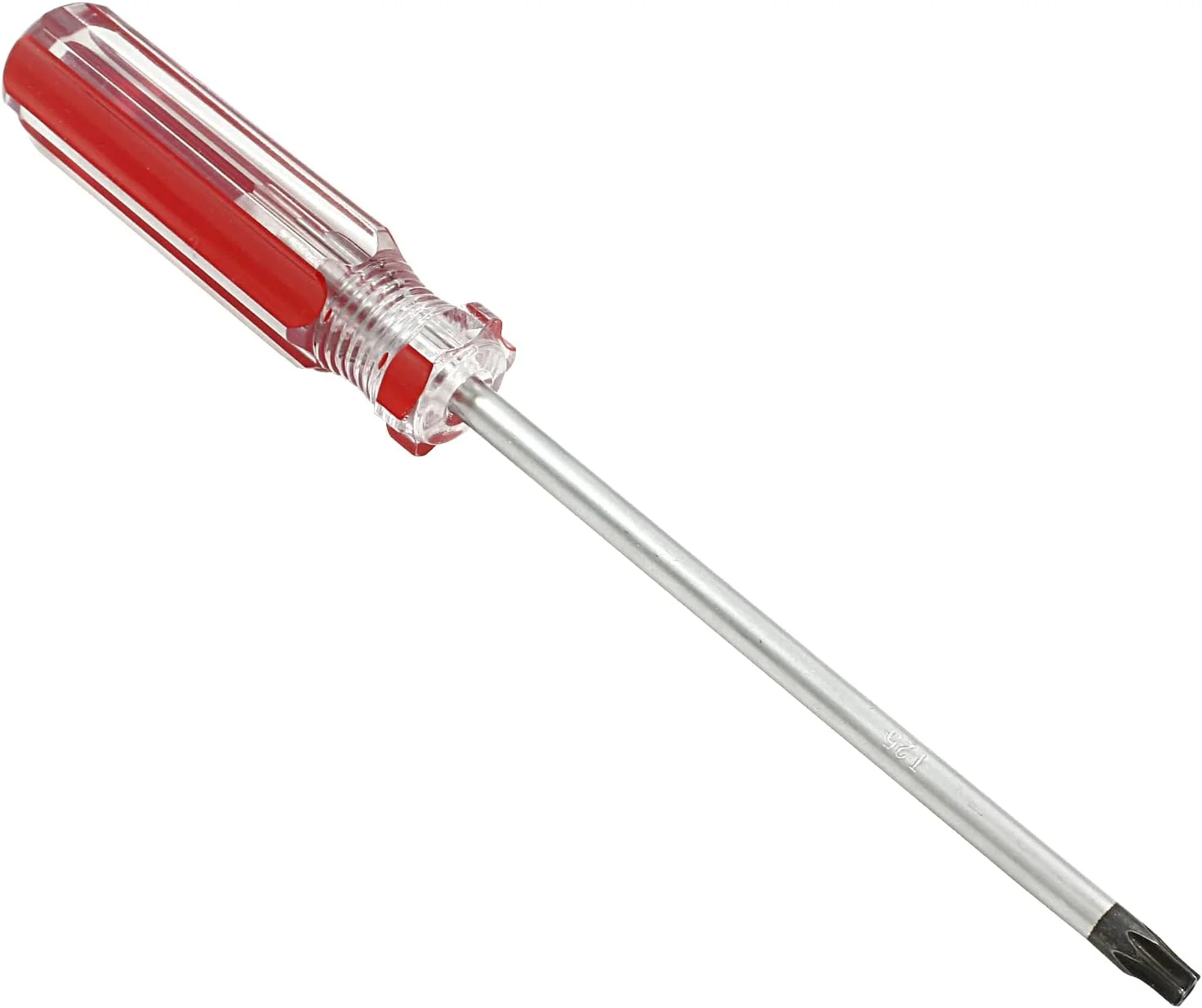 پیچ گوشتی ستاره ای T25، نوک مغناطیسی 100 میلی متری (4 اینچی)، سر 6 پر