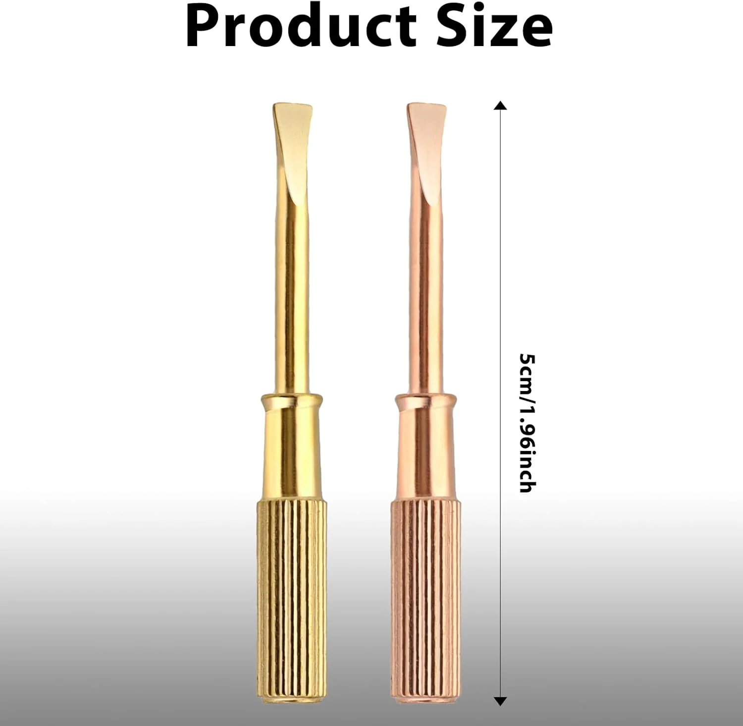 مجموعه 2 عددی پیچ گوشتی الن لنز، پیچ گوشتی کوچک فولاد تیتانیوم، ابزار تعمیر جواهرات، پیچ گوشتی دوسو برای تعمیر دستبند، طلایی + رزگلد مجموعه 2 عددی پیچ گوشتی الن لنز، پیچ گوشتی کوچک فولاد تیتانیوم، ابزار تعمیر جواهرات، پیچ گوشتی دوسو برای تعمیر دستبند، طلایی + رزگلد